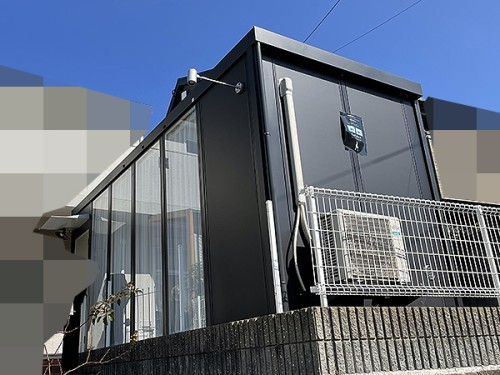埼玉県川越市にて三協フロンテア ユニットハウスを買取しました