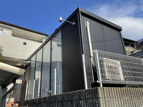 福岡県春日市にて三協フロンテア ユニットハウスを買取しました