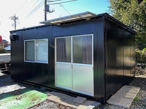 埼玉県熊谷市にて三協フロンテア ユニットハウスを買取しました