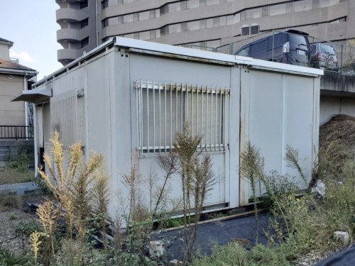 千葉県松戸市にて三協フロンテアユニットハウスを買取しました