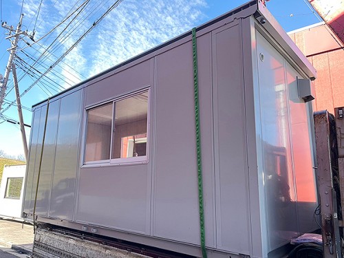 埼玉県さいたま市にて三協フロンテア ユニットハウスを買取しました
